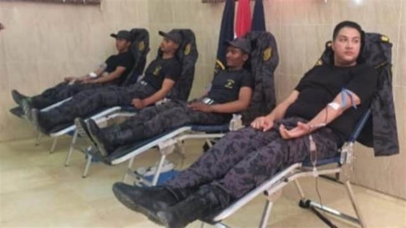 حملة للتبرع بالدم