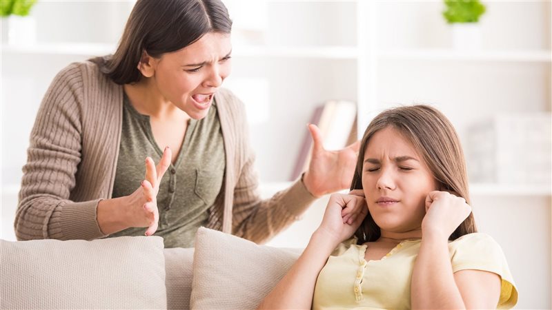 التعامل مع المراهقين