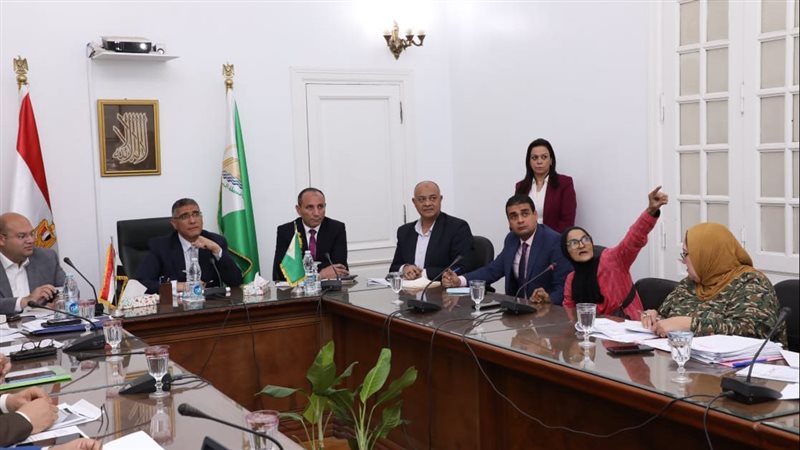 محافظ الجيزة، فيتو