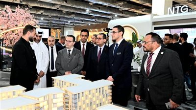  نائب رئيس المجتمعات العمرانية يفتتح النسخة الـ13 لمعرض سيتي سكيب مصر