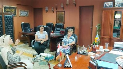وكيل الرياضة بالإسكندرية تستقبل مجلس إدارة منتدى الحوار والمشاركة من أجل التنمية 