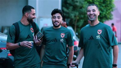 الأهلي ينشر كواليس جلسة التصوير قبل لقاء الزمالك في السوبر الإفريقي (فيديو)