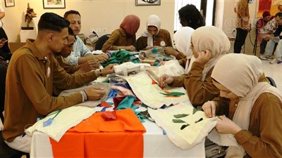 انطلاق فعاليات الملتقى الثامن عشر لشباب المحافظات الحدودية بأسوان (صور)