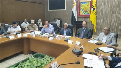 محافظ شمال سيناء يترأس الاجتماع التنسيقي للاستعدادات لاحتفالات أكتوبر