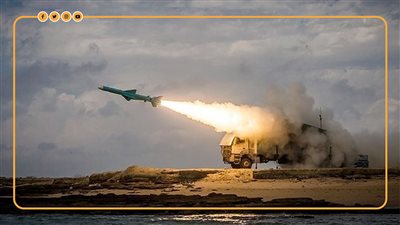 إيرانى الصنع.. صاروخ قادر 1 الذى استهدف مقر الموساد (إنفوجراف) 