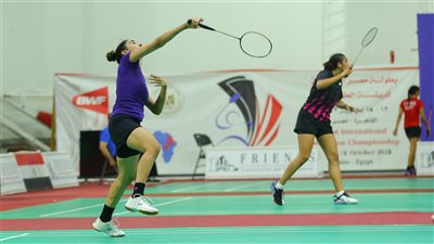 20 دولة تشارك في بطولة مصر الدولية للريشة الطائرة البارالمبية