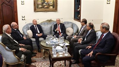 صابر والشوربجي يبحثان التعاون المشترك بين محافظة القاهرة والمؤسسات الصحفية القومية