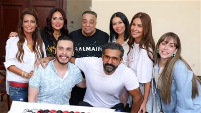 انتهاء تصوير 50% من مشاهد روج أسود 