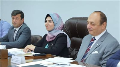نائب محافظ دمياط ترأس لجنة اختبار المهندسين المتقدمين لوظائف الديوان العام