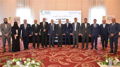 إعلان المشروعات الفائزة بالمبادرة الوطنية للمشروعات الخضراء الذكية بمحافظات القناة(صور)