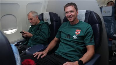 لقطات من رحلة بعثة الأهلي إلي السعودية لمواجهة الزمالك في السوبر الإفريقي