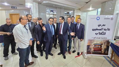 فلسطين نجمة معرض نقابة الصحفيين للكتاب في نسخته الأولى (فيديو)