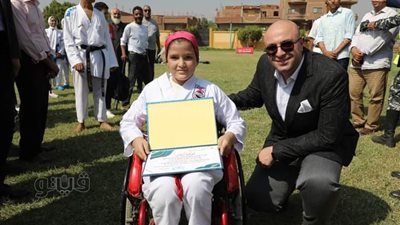 محافظ بني سويف يشهد فعاليات المبادرة الرئاسية 