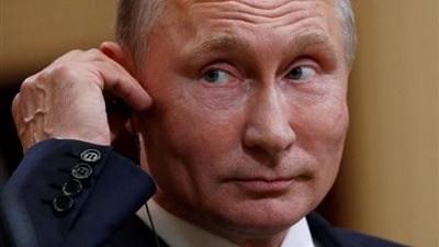 بوتين يوجه خطاب 