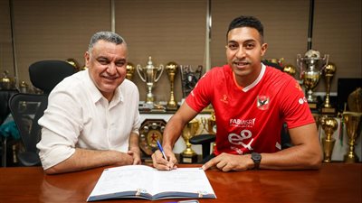 الأهلي يتعاقد مع خالد عادل لتدعيم فريق الطائرة رجال