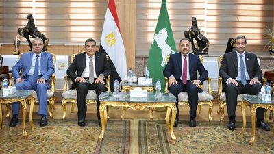  محافظا الدقهلية ودمياط يشاركان في فعاليات مهرجان الشرقية للخيول