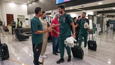 15 صورة ترصد وصول بعثة الأهلي للرياض استعدادا لكأس السوبر الإفريقي
