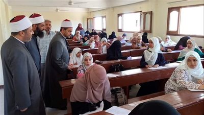 إقبال على امتحانات القبول بمعاهد القراءات بمنطقة الإسماعيلية الأزهرية (صور) 