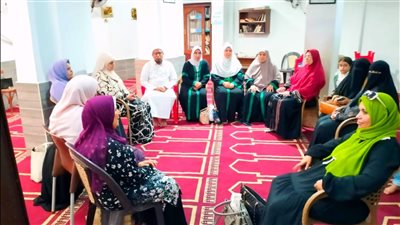 واعظات الأوقاف يشاركن في مبادرة 