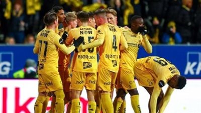 الدوري الأوروبي، جليمت النرويجي يتقدم على بورتو البرتغالي 1/2 في الشوط الأول