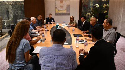 أشرف صبحي يشهد الاجتماع التنسيقي لبطولة كأس العالم لأندية كرة اليد