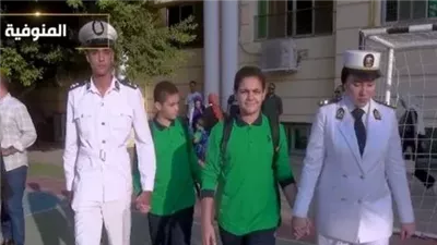 بالعام الدراسى الجديد، الداخلية تصطحب أبناء الشهداء إلى مدارسهم