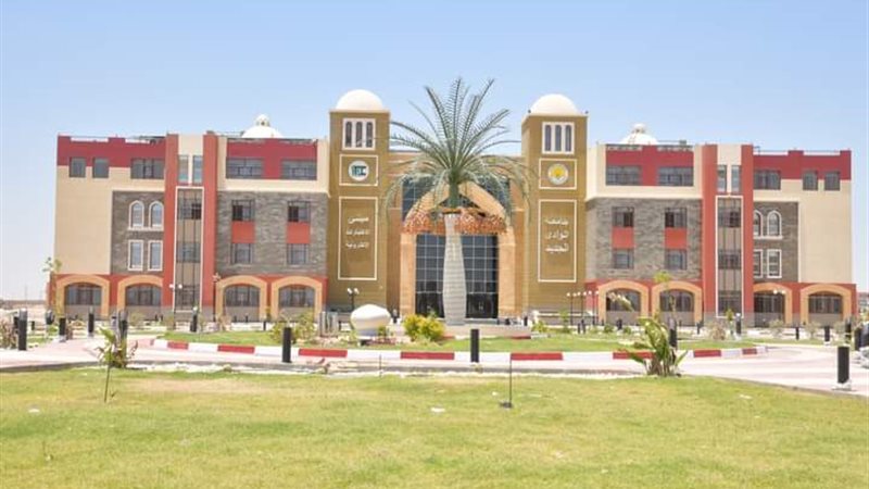 جامعة الوادي الجديد،