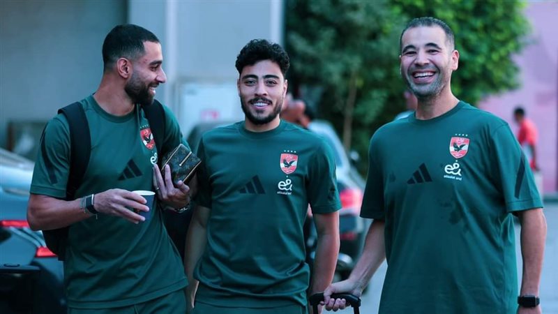 لاعبي الأهلي