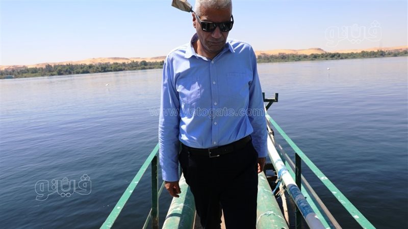 محافظ أسوان اللواء