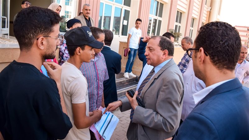 رئيس جامعة بني سويف