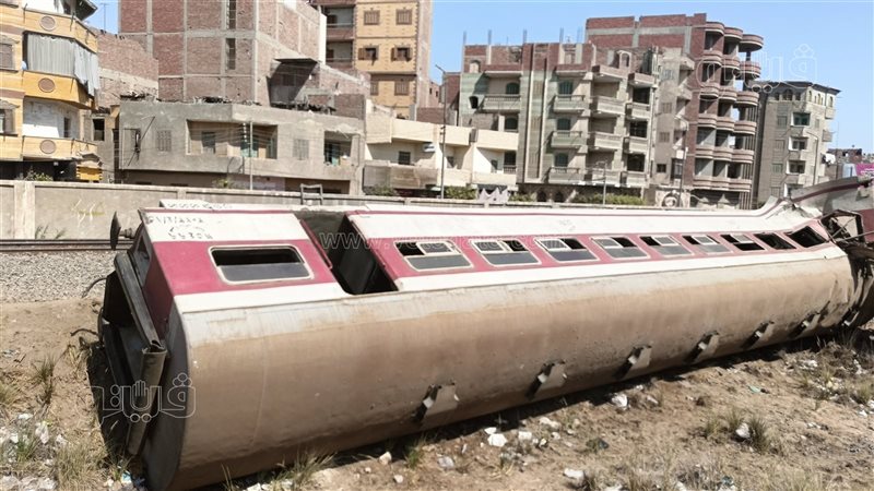 حادث قطاري الزقازيق،