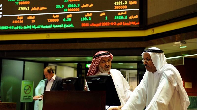 البورصات الخليجية،