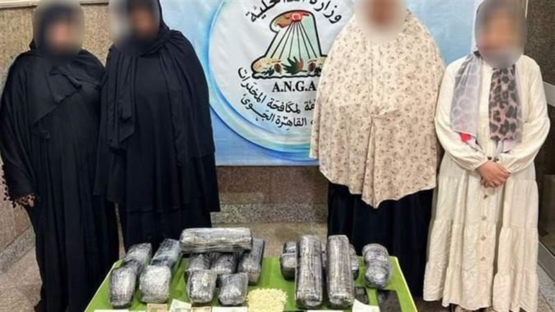 عصابات الكيف فى قبضة