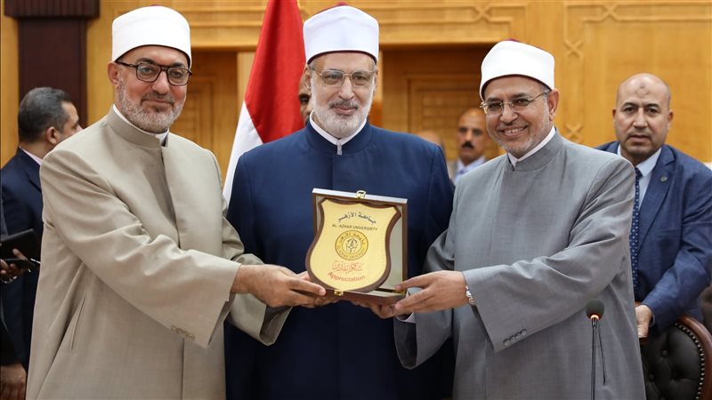 مجلس جامعة الأزهر