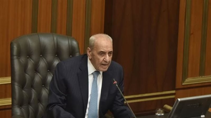 رئيس البرلمان اللبناني