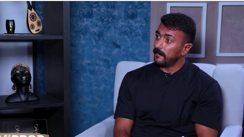 الفنان أحمد العوضي،