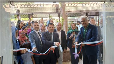افتتاح حاضنة الفنون الإبداعية بكلية التربية الفنية بجامعة حلوان