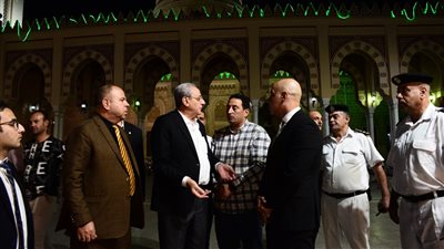محافظة الغربية: رفع درجة الاستعداد بجميع الأجهزة لخدمة زوار مولد السيد البدوي 