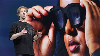 ميتا تكشف عن نموذج لنظارات الواقع المعزز