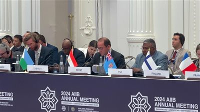 وزير المالية يطرح رؤية مصر لتدعيم استراتيجية البنك الآسيوي للاستثمار فى البنية التحتية