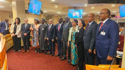 وزيرة البيئة تناقش الموقف الإفريقي بمؤتمر المناخ COP 29