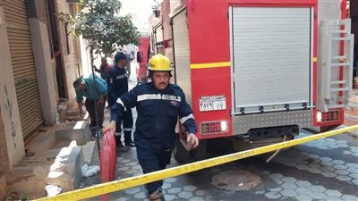 نتيجة ماس كهربي.. حريق بمنزل في المنيا
