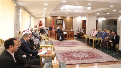 توجيهات خاصة من أمين البحوث الإسلامية لـ الأمناء المساعدين ومديري عموم المجمع