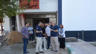 محافظ الوادي الجديد يتابع تجهيز مقر سكن الطلاب (صور)