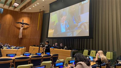 وزيرة البيئة تناقش التصدي للتهديدات الوجودية بسبب ارتفاع مستوى سطح البحر