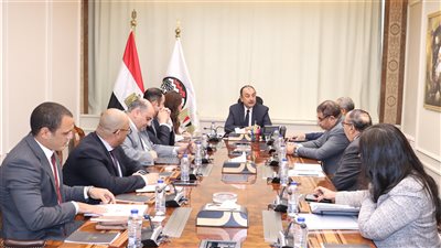 وزير قطاع الأعمال يلتقي مسئولي 
