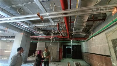 محافظ الغربية يتابع إنشاء مستشفى السنطة الجديد