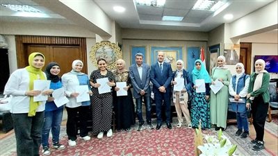 مدير تعليم الإسكندرية يستقبل الدفعة الثانية من معلمي مسابقة الـ 30 ألف 