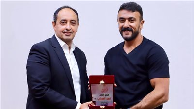  العوضي يعلن رغبته في إنتاج فيلم عن قصة متعافي من الإدمان بمركز العزيمة 