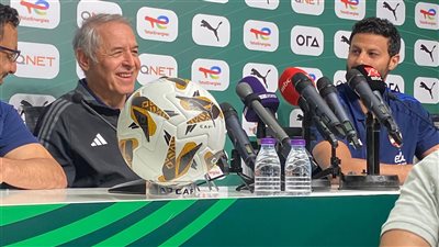 السوبر المصري، كولر والشناوي في مؤتمر الأهلي اليوم للحديث عن مواجهة الزمالك 